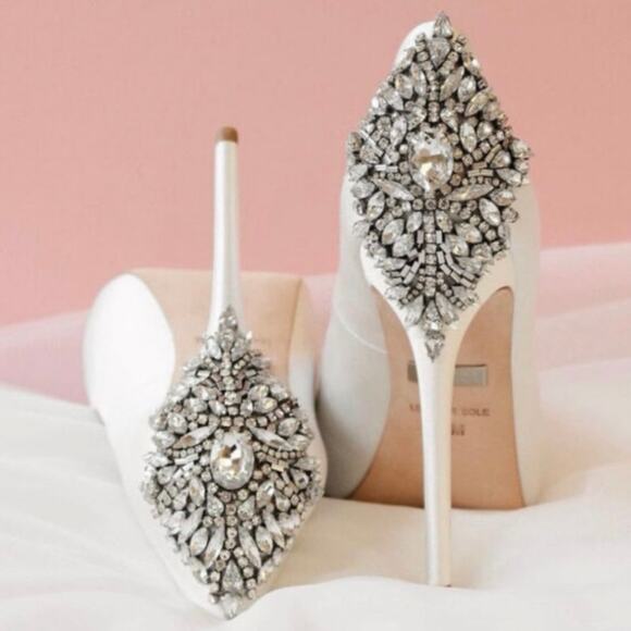 Badgley Mischka Shoes - Badgley Mischka bridal Collection Sandal Nordstrom Sz 5.5 bridal formal NEW